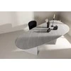 Venture Design Valgomasis stalas, Grönvik, 220x100 cm, Balta