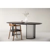 Venture Design Valgomasis stalas, Hamneskär, 220x110 cm, Juodas