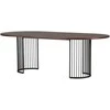 Venture Design Valgomasis stalas, Hamneskär, 110x220 cm, Riešutas