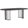 Venture Design Valgomasis stalas, Hamneskär, 220x110 cm, Juodas