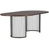 Venture Design Valgomasis stalas, Hamneskär, 110x220 cm, Riešutas