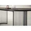 Venture Design Valgomasis stalas, Hamneskär, 220x110 cm, Juodas