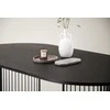 Venture Design Valgomasis stalas, Hamneskär, 220x110 cm, Juodas