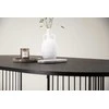 Venture Design Valgomasis stalas, Hamneskär, 220x110 cm, Juodas