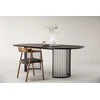 Venture Design Valgomasis stalas, Hamneskär, 220x110 cm, Juodas