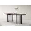 Venture Design Valgomasis stalas, Hamneskär, 220x110 cm, Juodas