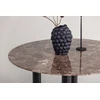 Venture Design Valgomasis stalas, Havsten, Ø106x75 cm, juodas