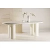 Venture Design Valgomasis stalas, Havstenssund, 220x110 cm, Balta