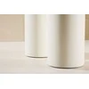 Venture Design Valgomasis stalas, Havstenssund, 220x110 cm, Balta