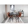 Venture Design Valgomasis stalas ir kėdė, Dipp ir Polar, 180x90 cm ir 54x88x44 cm, Juoda ir Ruda