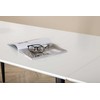Venture Design Valgomasis stalas, Jimmy, 150x76 cm, Balta