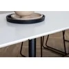 Venture Design Valgomasis stalas, Jimmy, 195x76 cm, Balta