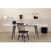 Venture Design Valgomasis stalas, Jimmy, 150x76 cm, Balta