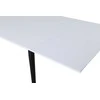Venture Design Valgomasis stalas, Jimmy, 195x76 cm, Balta