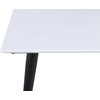 Venture Design Valgomasis stalas, Jimmy, 150x76 cm, Balta