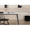 Venture Design Valgomasis stalas, Jimmy, 150x76 cm, Balta
