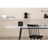 Venture Design Valgomasis stalas, Jimmy, 150x76 cm, Balta