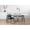 Venture Design Valgomasis stalas, Jimmy, 195x76 cm, Balta