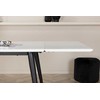 Venture Design Valgomasis stalas, Jimmy, 150x76 cm, Balta