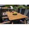 Venture Design Valgomasis stalas, Julian, 210x100 cm, Ruda