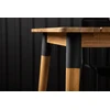 Venture Design Valgomasis stalas, Julian, 210x100 cm, Ruda