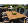 Venture Design Valgomasis stalas, Julian, 210x100 cm, Ruda
