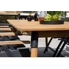 Venture Design Valgomasis stalas, Julian, 210x100 cm, Ruda