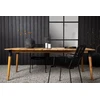 Venture Design Valgomasis stalas, Julian, 210x100 cm, Ruda