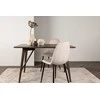 Venture Design Valgomasis stalas, Kaseidon, 80x120 cm, tamsiai rudas