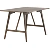 Venture Design Valgomasis stalas, Kaseidon, 80x120 cm, tamsiai rudas