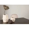 Venture Design Valgomasis stalas, Kaseidon, 80x120 cm, tamsiai rudas