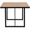 Venture Design Valgomasis stalas, Khung, 200x100 cm, Ruda
