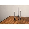 Venture Design Valgomasis stalas, Khung, 200x100 cm, Ruda