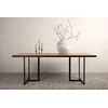 Venture Design Valgomasis stalas, Khung, 200x100 cm, Ruda
