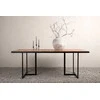 Venture Design Valgomasis stalas, Khung, 200x100 cm, Ruda