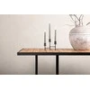 Venture Design Valgomasis stalas, Khung, 200x100 cm, Ruda
