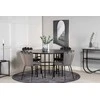 Venture Design Valgomasis stalas, Kopenhaga, ⌀140 cm, Juodas