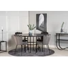 Venture Design Valgomasis stalas, Kopenhaga, ⌀140 cm, Juodas