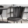 Venture Design Valgomasis stalas, Kopenhaga, ⌀140 cm, Juodas