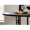 Venture Design Valgomasis stalas, Kopenhaga, Juodas