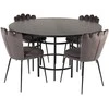 Venture Design Valgomasis stalas, Kopenhaga, ⌀140 cm, Juodas