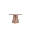Venture Design Valgomasis stalas, Lanzo, ø120 cm, Natūralus