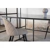 Venture Design Valgomasis stalas, Leif, 200x90 cm, Juodas