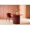 Venture Design Valgomasis stalas, Lenox, Burgundija