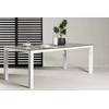 Venture Design Valgomasis stalas, Llama, 205x100 cm, Pilka
