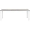 Venture Design Valgomasis stalas, Llama, 205x100 cm, Pilka