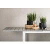 Venture Design Valgomasis stalas, Lygiai, 75x229x100 cm, Baltas