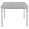Venture Design Valgomasis stalas, Lygiai, 75x229x100 cm, Baltas