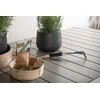 Venture Design Valgomasis stalas, Lygiai, 75x229x100 cm, Baltas