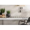 Venture Design Valgomasis stalas, Lygiai, 75x229x100 cm, Baltas